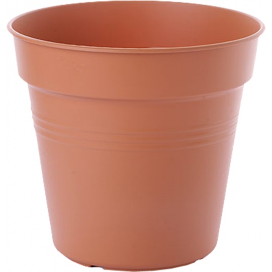 Květináč Green Basics - mild terra 17 cm