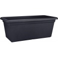 Truhlík Green Basics Garden XXL - living black 80 cm 