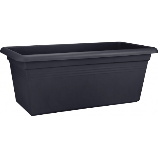 Truhlík Green Basics Garden XXL - living black 80 cm 