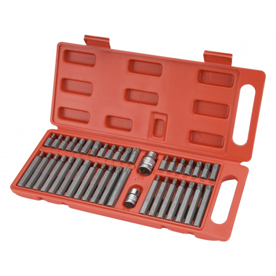 hroty IMBUS-TORX-XZN, sada PROFI 40ks, pro ráčny 3/8', 1/2', CrV
