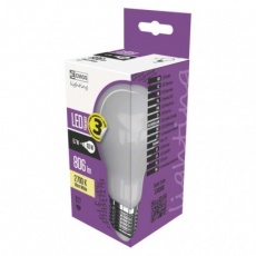 LED žárovka Filament mléčná A60 6,7W E27 teplá bílá LED žárovka Filament mléčná A60 6,7W E27 teplá bílá