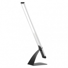 LED stolní lampa LENNY, stříbrná LED stolní lampa LENNY, stříbrná