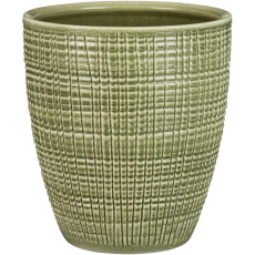 Obal orchidejovy 667 Menta lesk 13 cm / v 15 cm Obal orchidejovy 667 Menta lesk 13 cm / v 15 cm