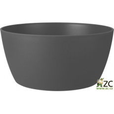 Žardina Brussels Bowl - antracit 23 cm