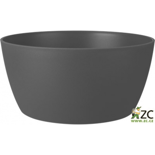 Žardina Brussels Bowl - antracit 23 cm