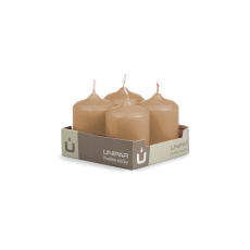 Svíčka adventní - MAT N95 Cylinder 50x70 mm - 4 ks krémová Svíčka adventní - MAT N95 Cylinder 50x70 mm - 4 ks krémová