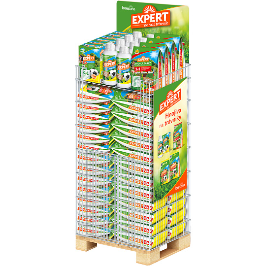 Koncept - Forestina Expert hnojiva 1/4 paleta koš