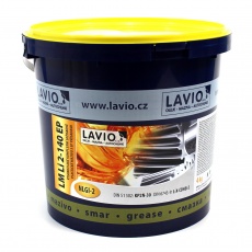 Lavio LM Li 2-140 EP, ložiskové mazivo 4kg Lavio LM Li 2-140 EP, ložiskové mazivo 4kg
