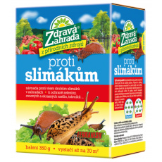 Zdravá zahrada - Přípravek proti slimákům 350 g Zdravá zahrada - Přípravek proti slimákům 350 g