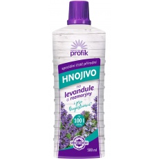 Hnojivo Profík - levandule a rozmarýny 500 ml