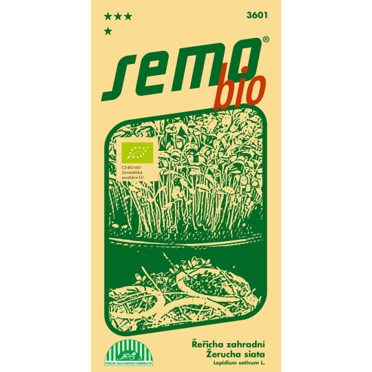 BIO Řeřicha 3g (ZÁRUKA 2026)