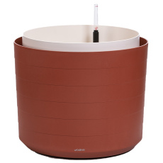 Květináč samozavlažovací Berberis velkoobjemový - terakota + sl. kost 46 cm Květináč samozavlažovací Berberis velkoobjemový - terakota + sl. kost 46 cm