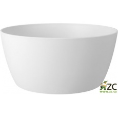 Žardina Brussels Bowl - white 23 cm