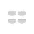 Svíčka Wellness Refill Square 60x60x30 mm - bílá