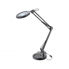 POŠK. OBAL lampa stolní s lupou, USB napájení, 1300lm, 3 barvy světla, 5x zvětšení POŠK. OBAL lampa stolní s lupou, USB napájení, 1300lm, 3 barvy světla, 5x zvětšení