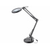 POŠK. OBAL lampa stolní s lupou, USB napájení, 1300lm, 3 barvy světla, 5x zvětšení