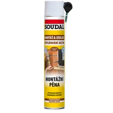Montážní pěna SOUDAL 300ml Montážní pěna SOUDAL 300ml