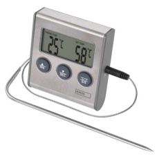 Digitální grilovací teploměr a minutka E2157 Digitální grilovací teploměr a minutka E2157