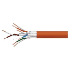 Datový kabel STP CAT6A LSZH, 500 m - 500m