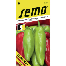 Paprika zel. sladká F1 - Torinus F1 15s Paprika zel. sladká F1 - Torinus F1 15s
