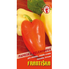 Paprika - Františka 15-20 semen (ZÁRUKA 2026) Paprika - Františka 15-20 semen (ZÁRUKA 2026)