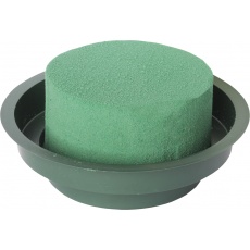 Florex - aranžovací miska zelená