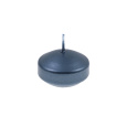 Svíčka plovoucí Floating  45x20 mm - modrá metalíza