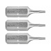 hrot TORX, sada 3ks, T 5x25mm, S2
