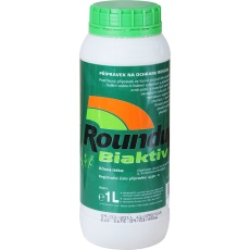 Roundup Biaktiv - 1 l koncentrát Roundup Biaktiv - 1 l koncentrát