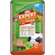 Hnojivo trávníkové - Expert Podzim Plus 25 kg (cena bez slev)