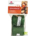 Jutová stuha Rosteto 4 cm x 3 m - tmavě zelená (2 ks)