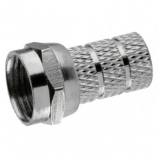Konektor F vidlice pro koax 3C2V - 10ks Konektor F vidlice pro koax 3C2V - 10ks