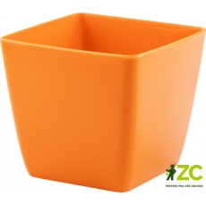 Obal Hyacint - oranžový 8x8 cm Obal Hyacint - oranžový 8x8 cm