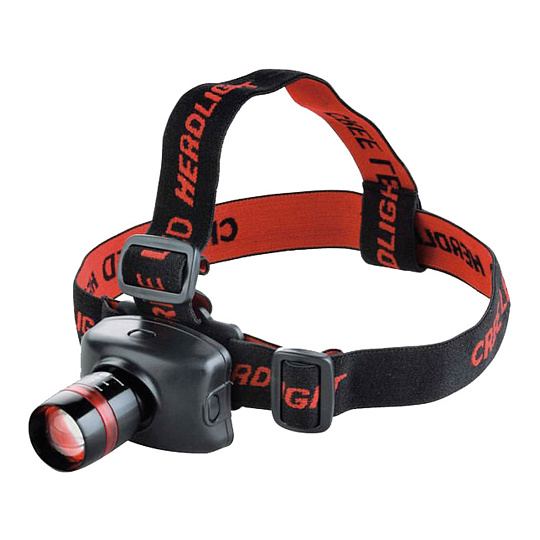 POŠK. OBAL čelovka 3W CREE LED