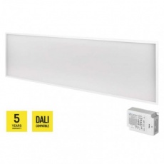 LED panel DALI 30×120, obdélníkový vestavný b., 40W n.b. UGR LED panel DALI 30×120, obdélníkový vestavný b., 40W n.b. UGR