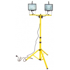 Světlo stavební halogen 2x400W teleskop Světlo stavební halogen 2x400W teleskop
