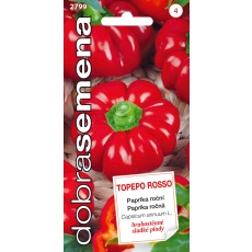 Dobrá semena Paprika zel. - Topepo Rosso 0,4g