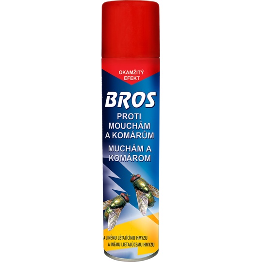 Bros - sprej proti létajícímu hmyzu 400 ml