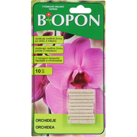 Tyčinky - Bopon orchideje 20 ks BROS