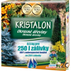 Kristalon - Okrasné dřeviny 0,5 kg