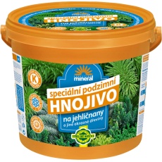 Hnojivo podzimní - jehličnany 5 kg kbelík