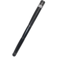 Mřížka do okapu 143 mm x 1,5 m (2 ks) černá Mřížka do okapu 143 mm x 1,5 m (2 ks) černá