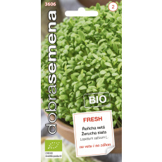 Dobrá semena BIO Řeřicha Fresh setá 4g Dobrá semena BIO Řeřicha Fresh setá 4g