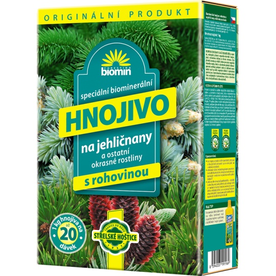 Biomin / Orgamin - jehličnany 1 kg