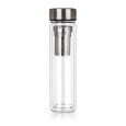 BANQUET Láhev na čaj dvoustěnná DOBLO 500 ml, se sítkem