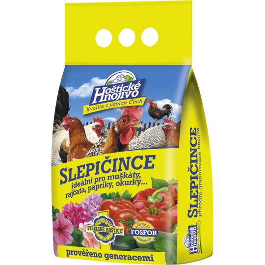 Slepičince granulované - 2,5 kg