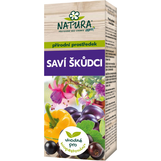 Přírodní přípravek Natura - na savé škůdce - 100 ml