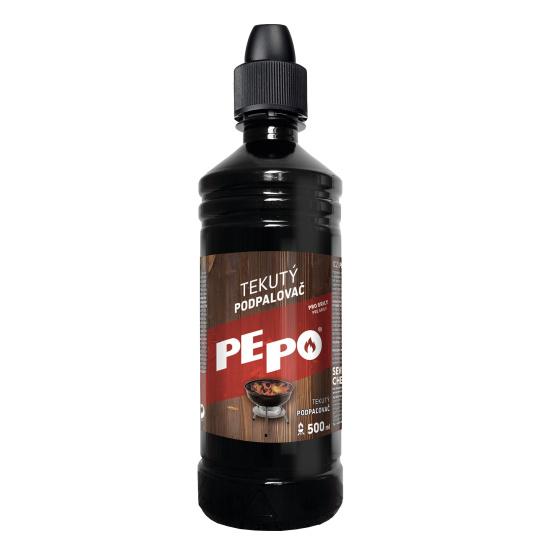PE-PO podpalovač tekutý - 500 ml