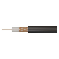 Koaxiální kabel RG59BU, 500m - 500m Koaxiální kabel RG59BU, 500m - 500m