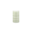 Svíčka Finelines Pillar 60x110 mm - zelená
